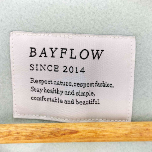 ベイフロー BAYFLOW Vネック コート レディース JPN:2