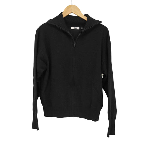 ユニクロユー UNIQLO U ダブルフェイスフルジップジャケット メンズ JPN:S