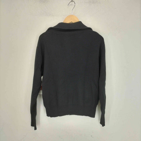 ユニクロユー UNIQLO U ダブルフェイスフルジップジャケット メンズ JPN:S