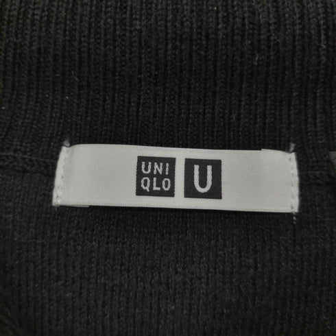 ユニクロユー UNIQLO U ダブルフェイスフルジップジャケット メンズ JPN:S