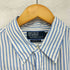 ポロバイラルフローレン Polo by RALPH LAUREN custom fit ストライプシャツ ボタンダウン メンズ 16 1/2 42