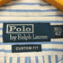 ポロバイラルフローレン Polo by RALPH LAUREN custom fit ストライプシャツ ボタンダウン メンズ 16 1/2 42