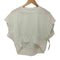 エイチビューティーアンドユースユナイテッドアローズ H BEAUTY & YOUTH UNITED ARROWS CLEAR COTTON SHORT PULLOVER クリア コットン ショート プルオーバー レディース