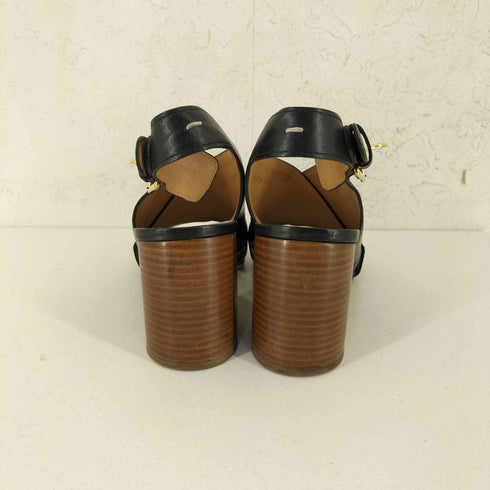 メゾンマルジェラ Maison Margiela オープントゥ クロスデザイン サンダル レディース 36 1/2