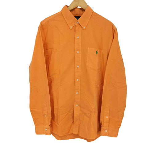 ポロバイラルフローレン Polo by RALPH LAUREN custom fit ストライプシャツ ボタンダウン メンズ import:L