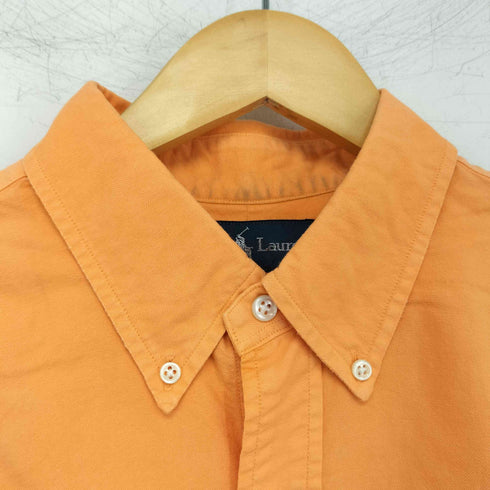 ポロバイラルフローレン Polo by RALPH LAUREN custom fit ストライプシャツ ボタンダウン メンズ import:L