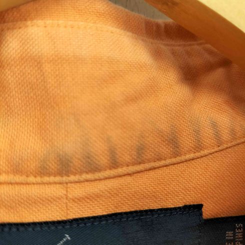 ポロバイラルフローレン Polo by RALPH LAUREN custom fit ストライプシャツ ボタンダウン メンズ import:L