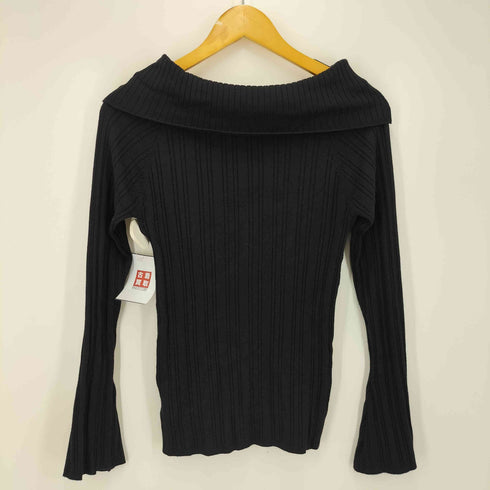 フレイアイディー FRAY I.D 24AW オフショル リブニット レディース ONE SIZE