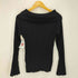 フレイアイディー FRAY I.D 24AW オフショル リブニット レディース ONE SIZE