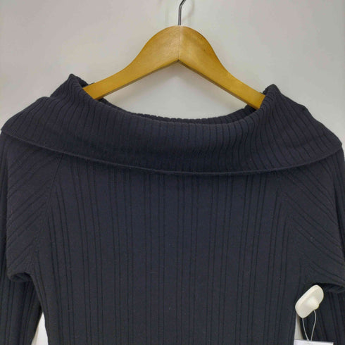 フレイアイディー FRAY I.D 24AW オフショル リブニット レディース ONE SIZE