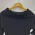 フレイアイディー FRAY I.D 24AW オフショル リブニット レディース ONE SIZE