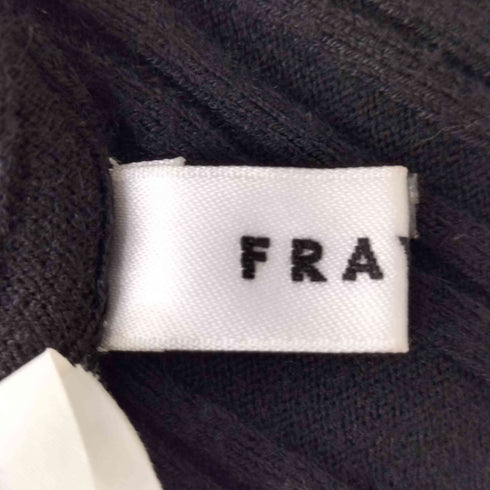 フレイアイディー FRAY I.D 24AW オフショル リブニット レディース ONE SIZE