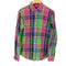 ポロラルフローレン POLO RALPH LAUREN マドラスチェック ボタンダウンシャツ メンズ import:M