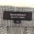 バーバリーブラックレーベル BURBERRY BLACK LABEL グレンチェック コットン スラックス メンズ 76