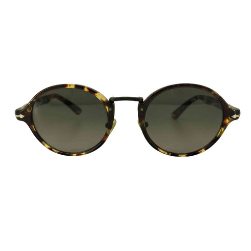 Persol ペルソール ラウンド サングラス 3129-S メンズ 48□22 145