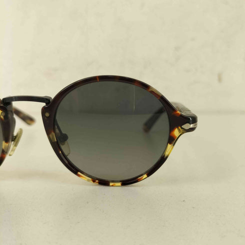 Persol ペルソール ラウンド サングラス 3129-S メンズ 48□22 145