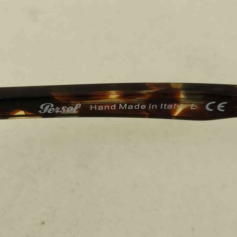 Persol ペルソール ラウンド サングラス 3129-S メンズ 48□22 145