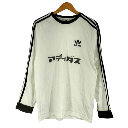 アディダス adidas ADICOLOR CLASSICS 3-STRIPES LONGSLEEVE T-SHIRT アディカラー クラシックス 3 ストライプ ロング スリーブ ティー メンズ JPN:M