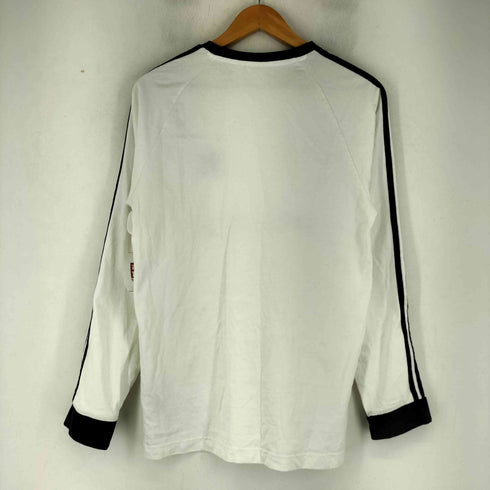 アディダス adidas ADICOLOR CLASSICS 3-STRIPES LONGSLEEVE T-SHIRT アディカラー クラシックス 3 ストライプ ロング スリーブ ティー メンズ JPN:M