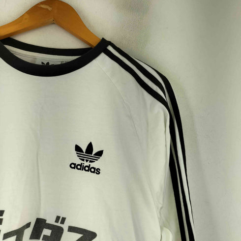 アディダス adidas ADICOLOR CLASSICS 3-STRIPES LONGSLEEVE T-SHIRT アディカラー クラシックス 3 ストライプ ロング スリーブ ティー メンズ JPN:M