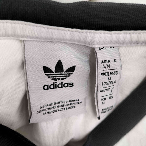 アディダス adidas ADICOLOR CLASSICS 3-STRIPES LONGSLEEVE T-SHIRT アディカラー クラシックス 3 ストライプ ロング スリーブ ティー メンズ JPN:M