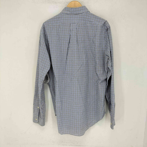ポロラルフローレン POLO RALPH LAUREN custom fit チェックシャツ ボタンダウン メンズ JPN:M