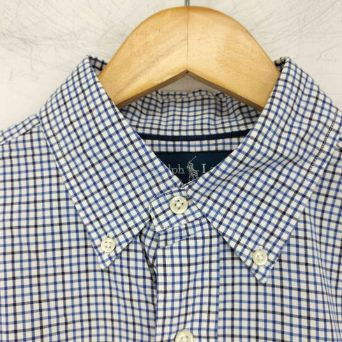 ポロラルフローレン POLO RALPH LAUREN custom fit チェックシャツ ボタンダウン メンズ JPN:M