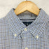 ポロラルフローレン POLO RALPH LAUREN custom fit チェックシャツ ボタンダウン メンズ JPN:M
