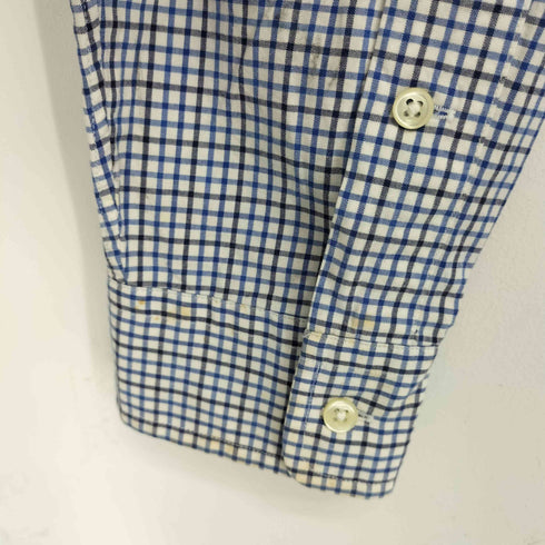 ポロラルフローレン POLO RALPH LAUREN custom fit チェックシャツ ボタンダウン メンズ JPN:M