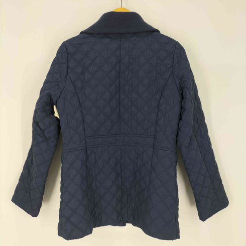 バーニーズニューヨーク BARNEYS NEWYORK 裏地チェック キルティングジャケット レディース JPN:11号