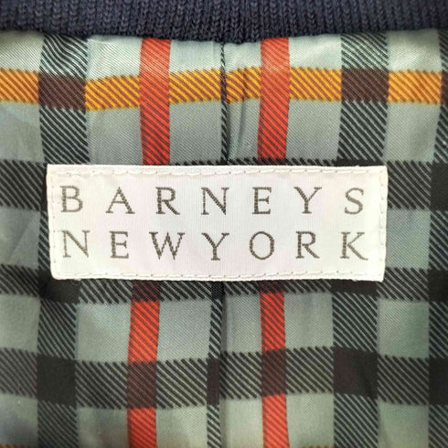 バーニーズニューヨーク BARNEYS NEWYORK 裏地チェック キルティングジャケット レディース JPN:11号