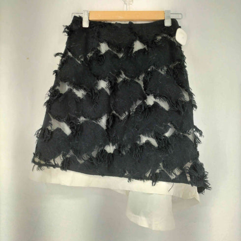 SAGE STUDIO レイヤードジャガードスカート レディース JPN:XS