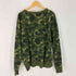 アベイシングエイプ A BATHING APE COLOR CAMO CRYSTAL STONE RELAXED FIT CREWNECK カモ クリスタル ストーン リラックスフィット クルーネック メンズ L