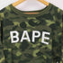 アベイシングエイプ A BATHING APE COLOR CAMO CRYSTAL STONE RELAXED FIT CREWNECK カモ クリスタル ストーン リラックスフィット クルーネック メンズ L