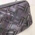 BIBA ビバ Mulberry Crossbody Bag 編み込みレザーショルダーバッグ メンズ