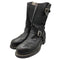 チペワ CHIPPEWA USA製 白タグ 27863 Leather engineer boots ブラック レザー エンジニア ブーツ vibram ソール メンズ US:8