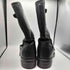 チペワ CHIPPEWA USA製 白タグ 27863 Leather engineer boots ブラック レザー エンジニア ブーツ vibram ソール メンズ US:8
