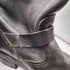 チペワ CHIPPEWA USA製 白タグ 27863 Leather engineer boots ブラック レザー エンジニア ブーツ vibram ソール メンズ US:8
