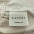エレンディーク ELENDEEK GATHER PLESS BL ギャザー プレス ブラウス ボリュームスリーブ レディース FREE