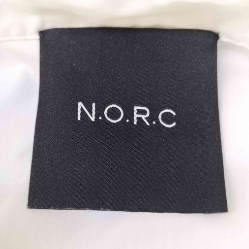 ノーク N.O.R.C タック フォルム スリーブ シャツ レディース FREE