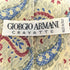 ジョルジオアルマーニ Giorgio Armani ペイズリー柄 シルクネクタイ メンズ