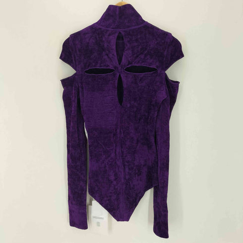 FETICO フェティコ VELOUR KNIT TURTLENECK BODYSUIT ベロアニットタートルネックボディスーツ レディース JPN:1