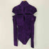 FETICO フェティコ VELOUR KNIT TURTLENECK BODYSUIT ベロアニットタートルネックボディスーツ レディース JPN:1