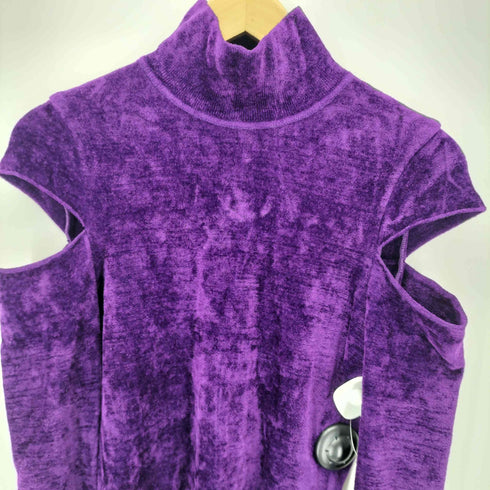 FETICO フェティコ VELOUR KNIT TURTLENECK BODYSUIT ベロアニットタートルネックボディスーツ レディース JPN:1