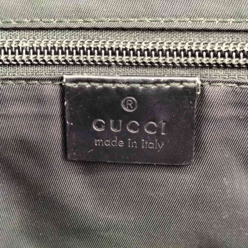 グッチ GUCCI インターロッキングG レザーメッセンジャーバッグ メンズ