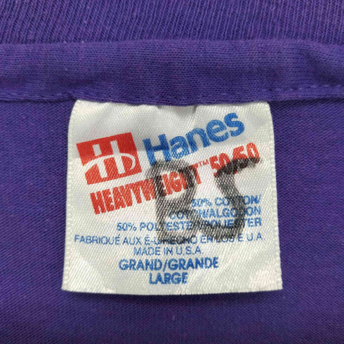 ヘインズ Hanes USA製 swimming シングルステッチ Tsyatu メンズ import:L