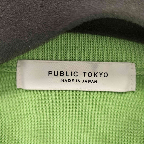 パブリックトウキョウ PUBLIC TOKYO 7分袖ニットカットソー レディース FREE