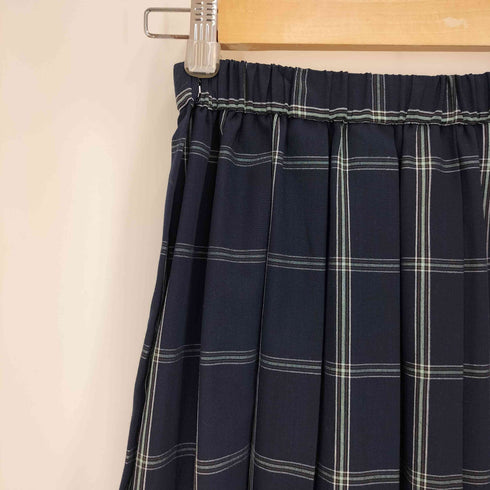 マッキントッシュフィロソフィー MACKINTOSH PHILOSOPHY GREY LABEL プリーツチェックスカート レディース JPN:1