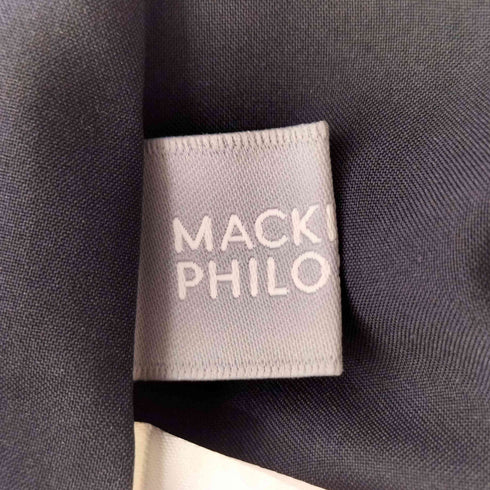 マッキントッシュフィロソフィー MACKINTOSH PHILOSOPHY GREY LABEL プリーツチェックスカート レディース JPN:1