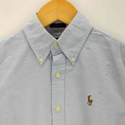 ラルフローレン RALPH LAUREN CLASSIC FIT スモールポニー刺繍 ボタンダウン 長袖シャツ メンズ 4